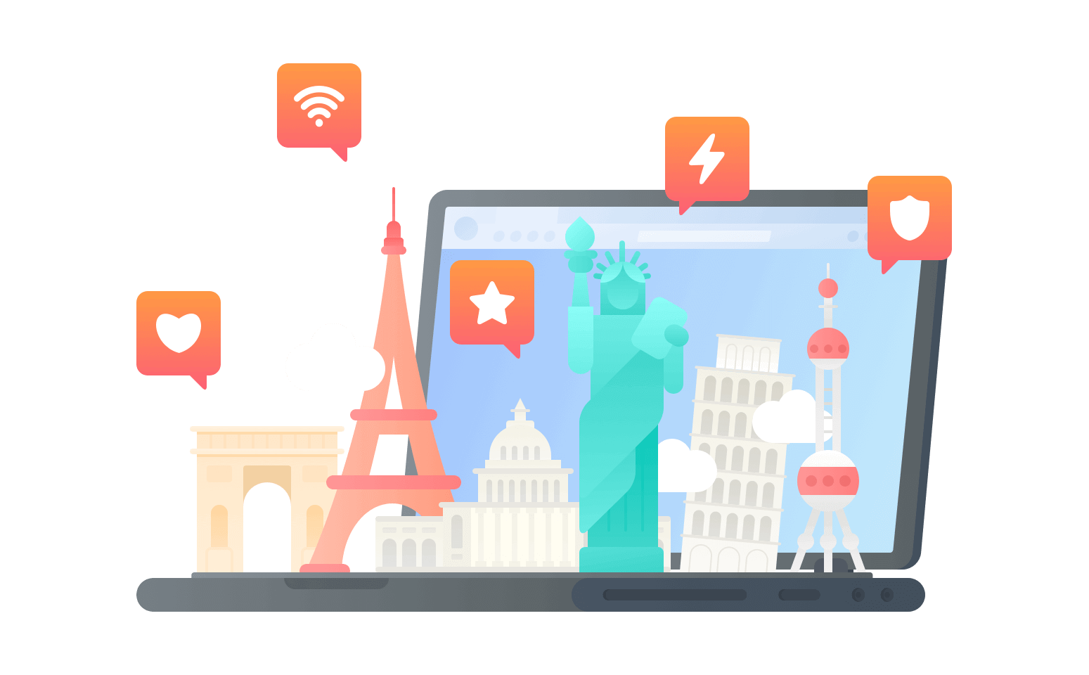 在刚果连接到中国的加速器 - 大陆VPN